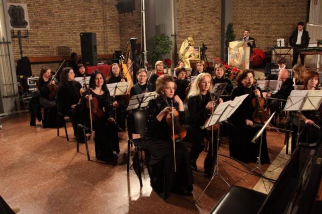 i Violini dell'Orchestra Sinfonica Regionale di Khmelnitsky